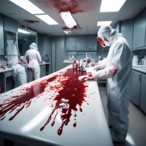 blood cleanup near me