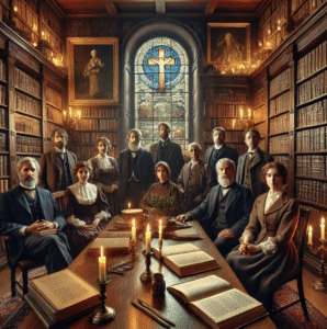 World News for historical fiction christian authors
